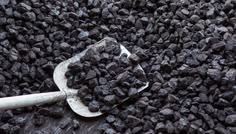 Indian coal stockpile