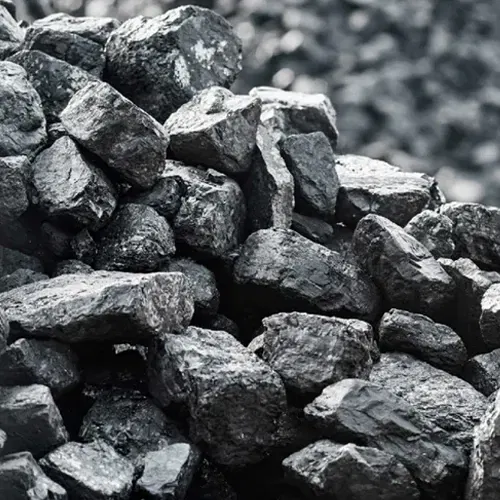 Indonesian coal stockpile