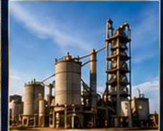 Cement industry plant