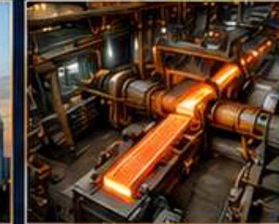 Iron and steel manufacturing
