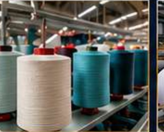 Textile industry spools